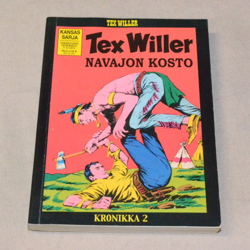 Tex Willer Kronikka 02